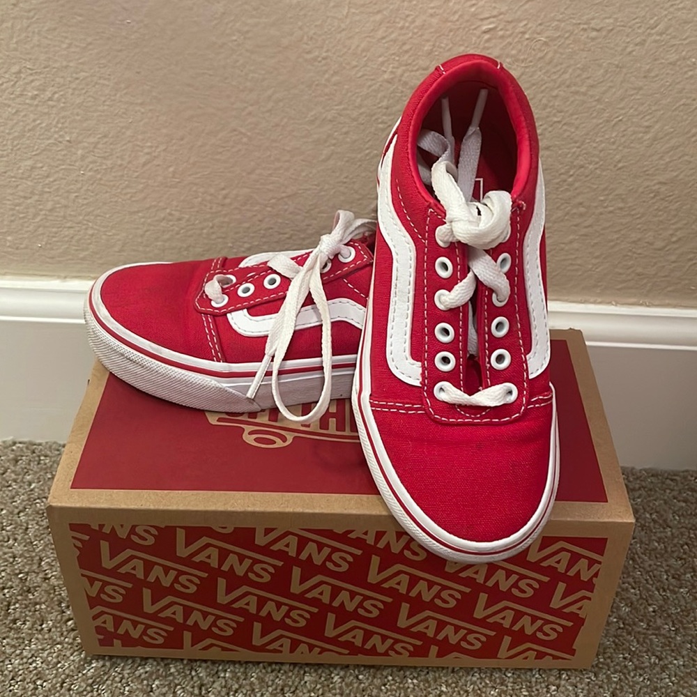 Vans Ward Lo Sneaker - Kid’s